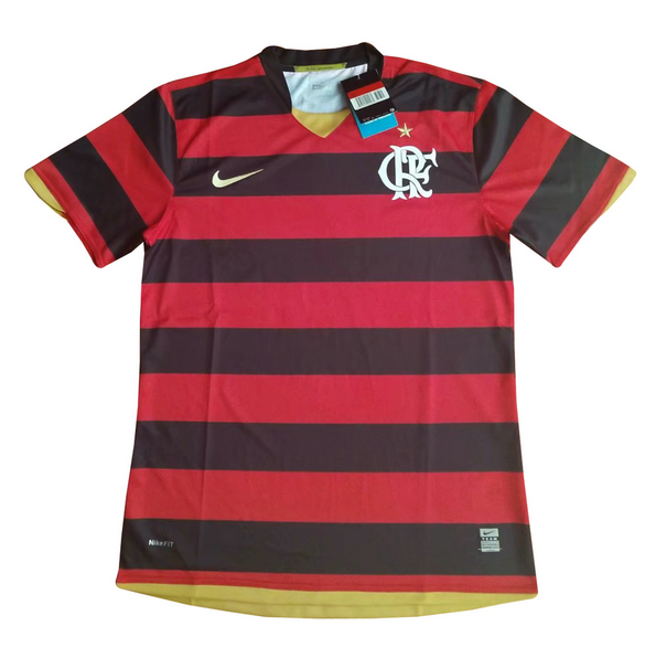 2008-09 Flamengo Retro Home Kit Soccer Jersey